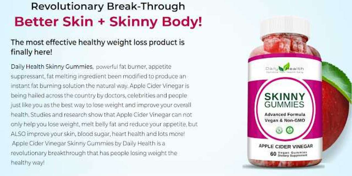 Daily Health Skinny Gummies is a breakthrough ketogenic weight loss pill that promises!