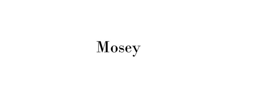 MOSEY BUTIK Cover Image