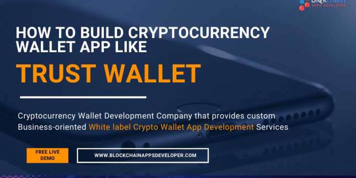 Trust Wallet Clone Script - Build Cryptocurrency Wallet App Like Trustwallet      