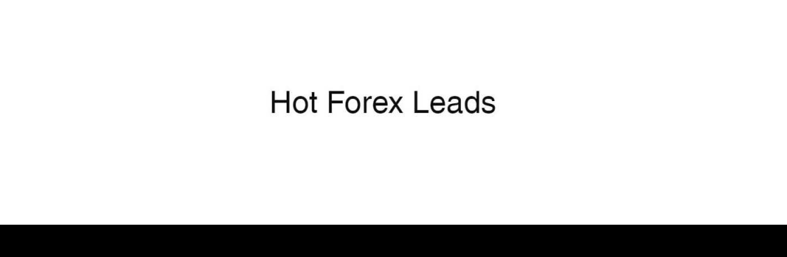 Hot Forex Leads Cover Image