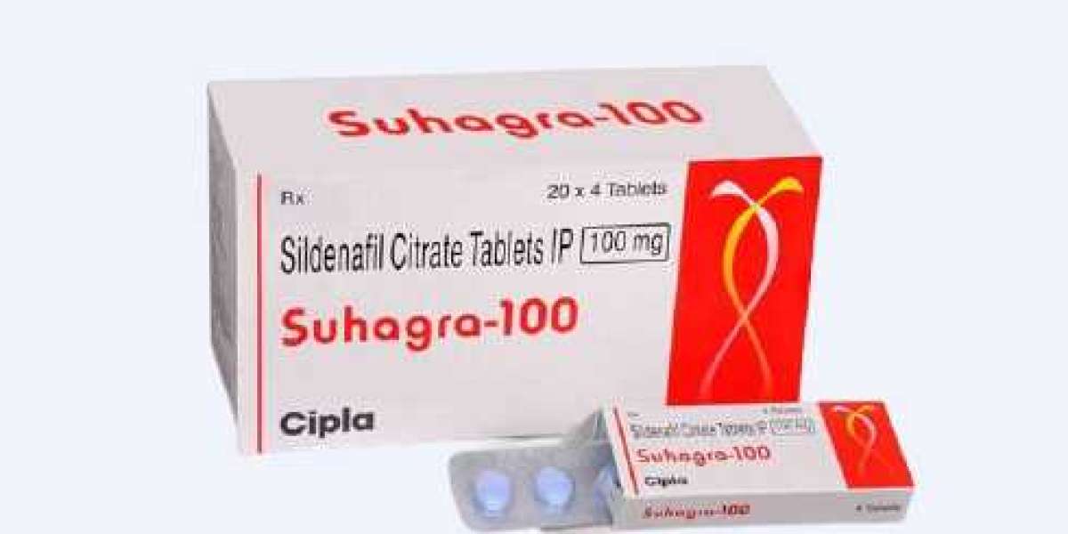 Suhagra 100 Tablet Helps Men To Perform Sexual Activity Peacefully