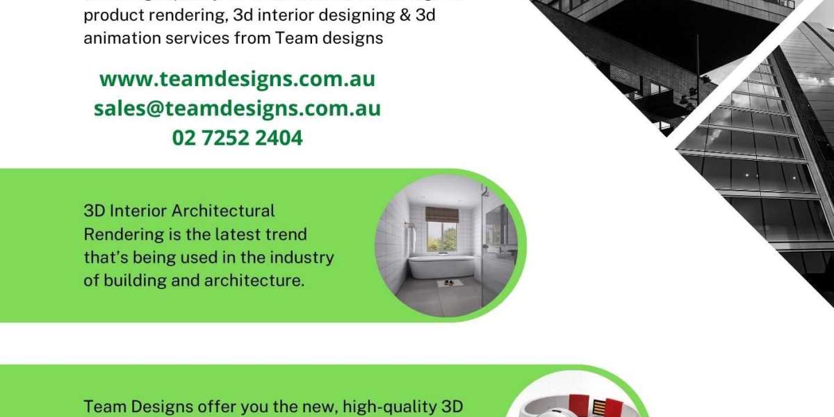 3D Architectural Rendering Services Melbourne