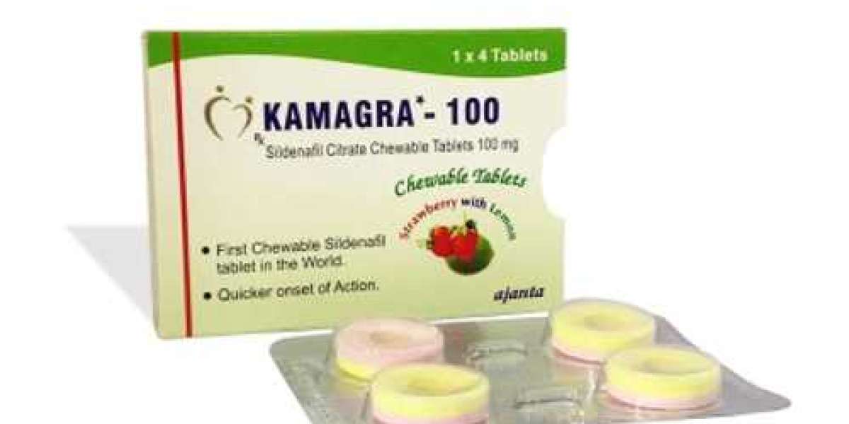 Kamagra Chewable - Best Pill For Male Impotence