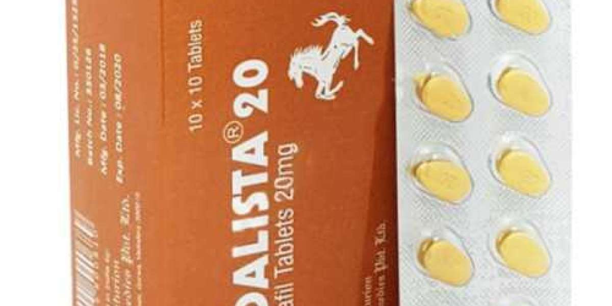 Vidalista 20 Mg| Excellent Erectile Dysfunction Medicine