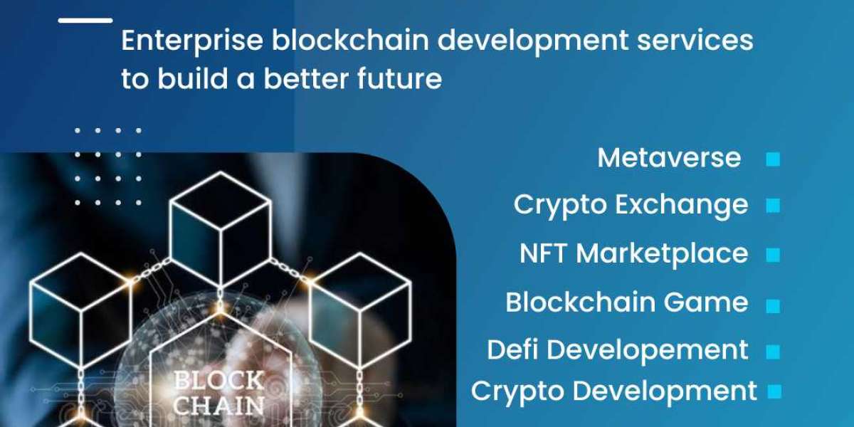 Enterprise blockchain development services to build a better future