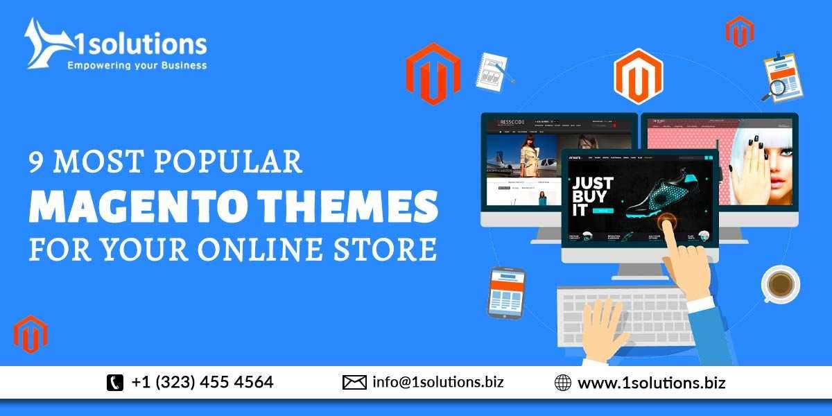 9 Most Popular Magento Themes For Your Online Store