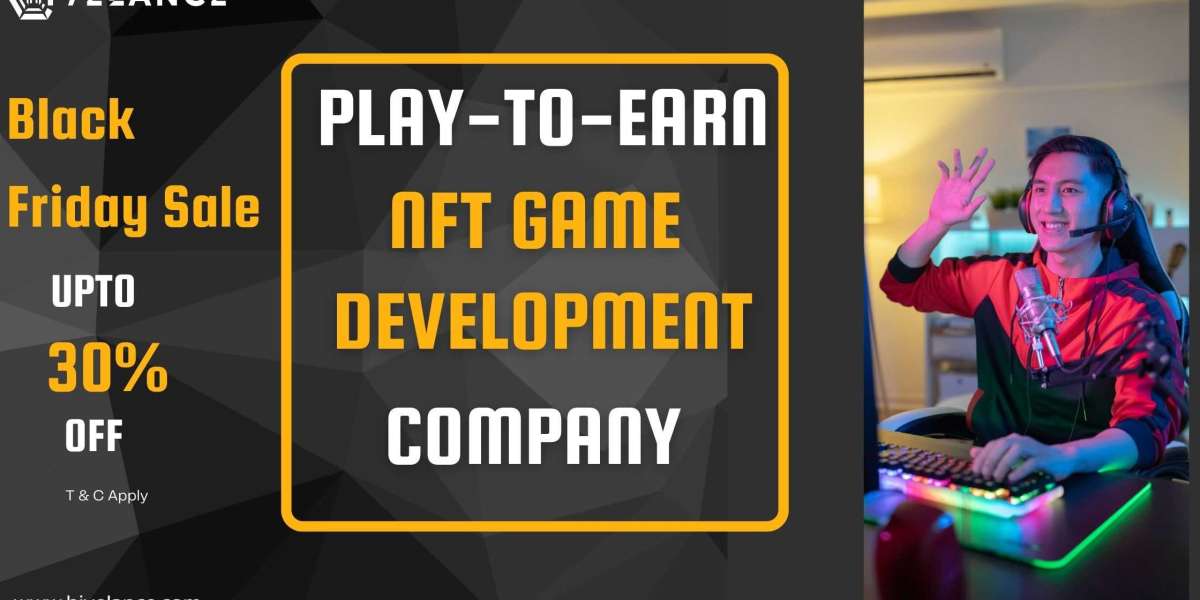 Play To Earn NFT Game Development Services - Black Friday Sales upto 30% off
