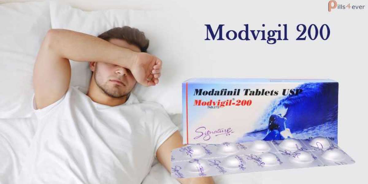 Modvigil 200 - Best Modafinil Pills Ever | pills4ever
