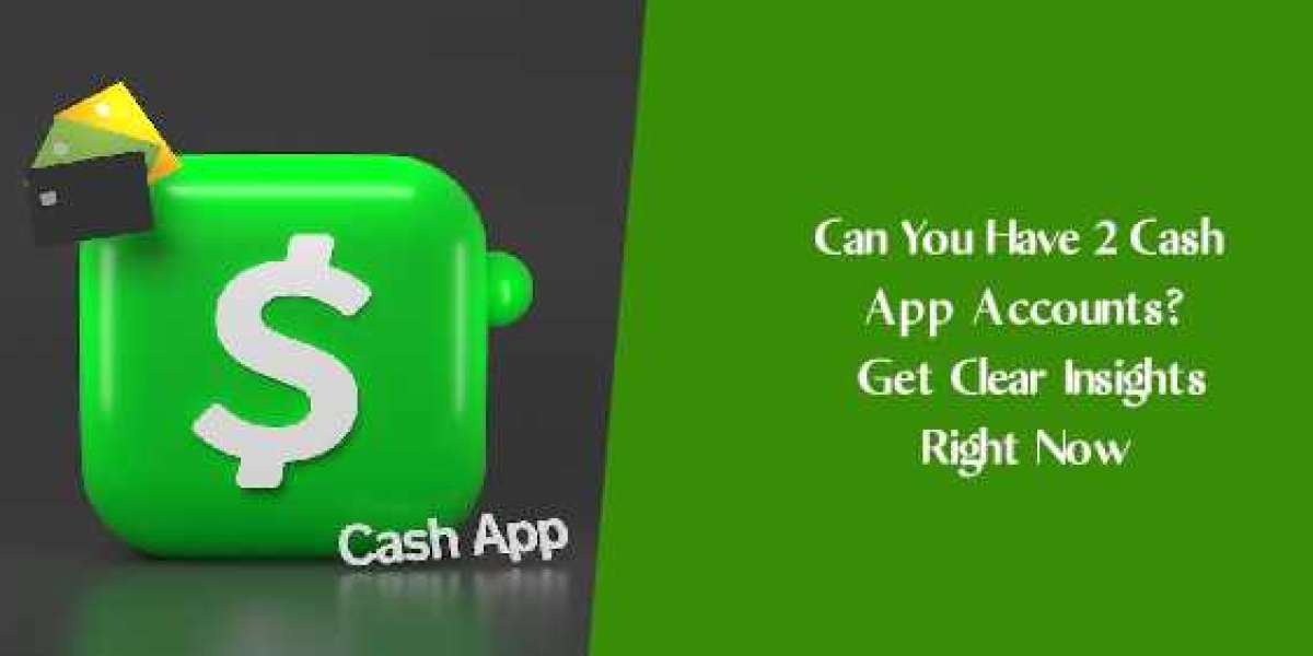 Can I Have 2 Cash App Accounts By Using The Same Details With Ease?