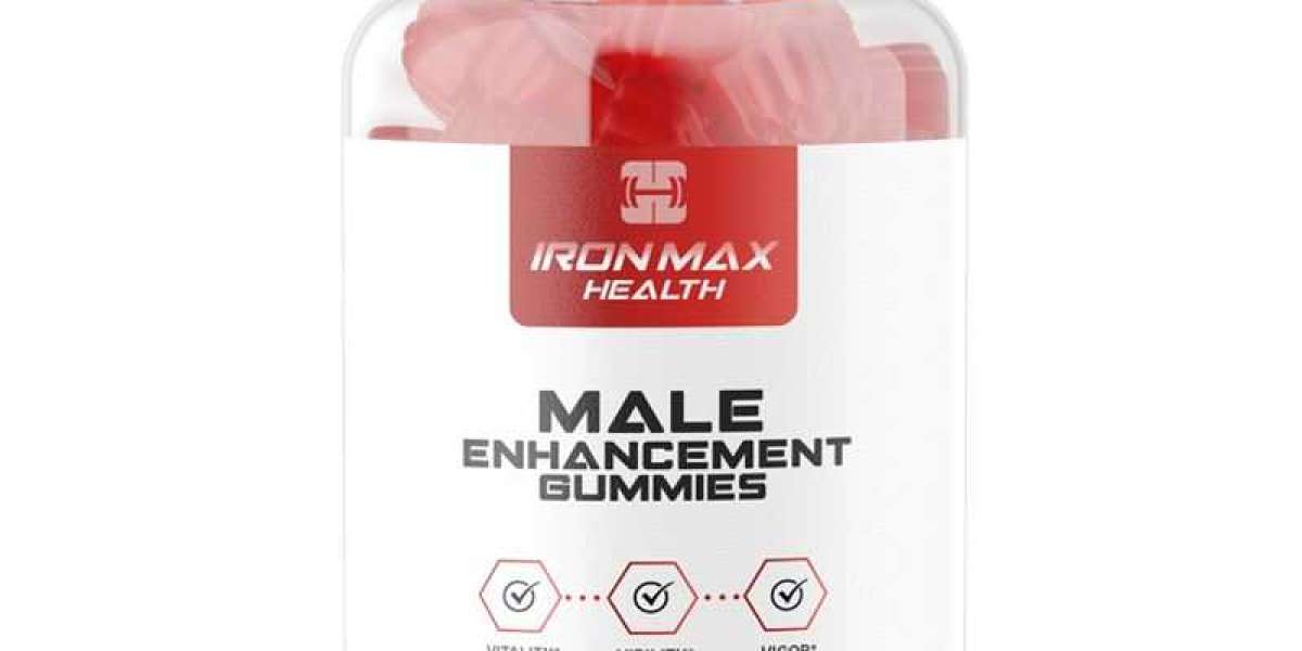 100% Official Iron Max Health Gummies - Shark-Tank Episode