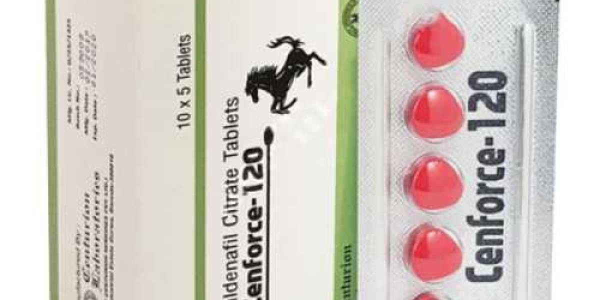Cenforce 120 Mg Tablets (Sildenafil Citrate) [20% Off + Free Shipping] At onemedz.com