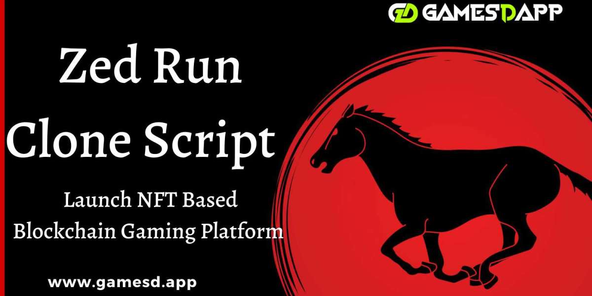 Get your Zed Run Clone Script to take a part in the NFT gaming space