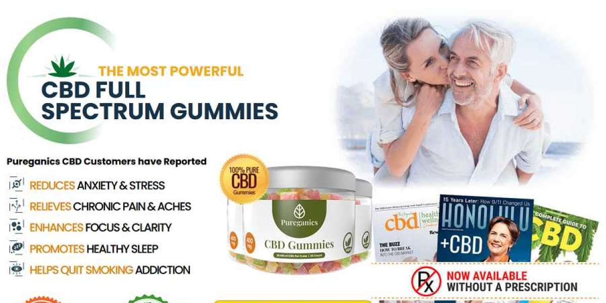 PureGanics CBD Gummies (Reported 2023) All New Chronic Pain Relief Formula!