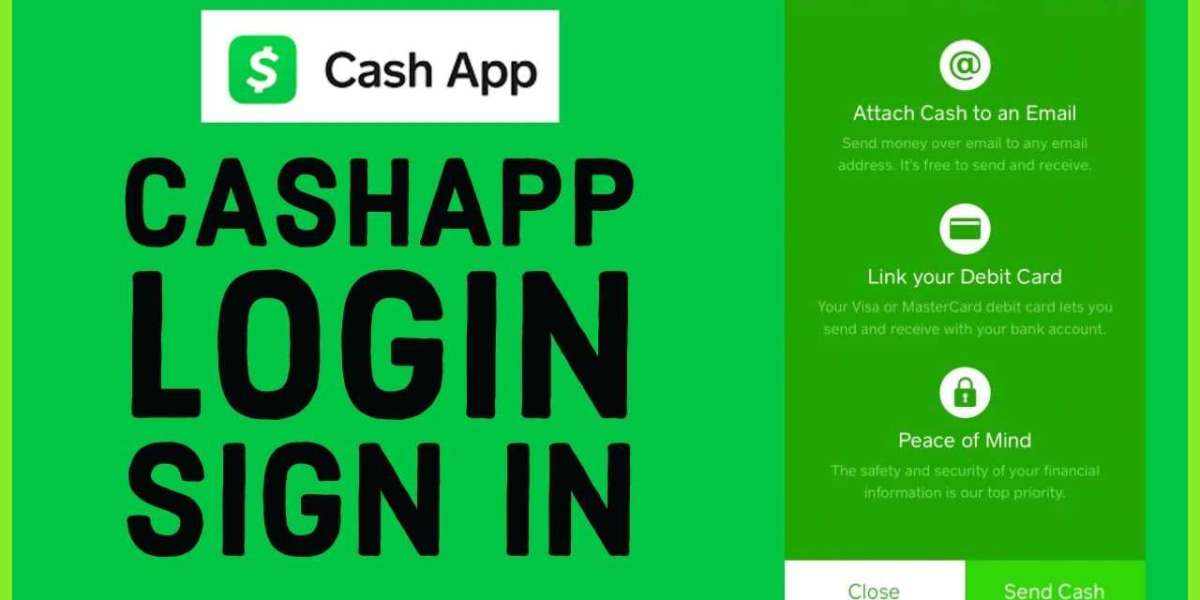 How does the Cash app login work?