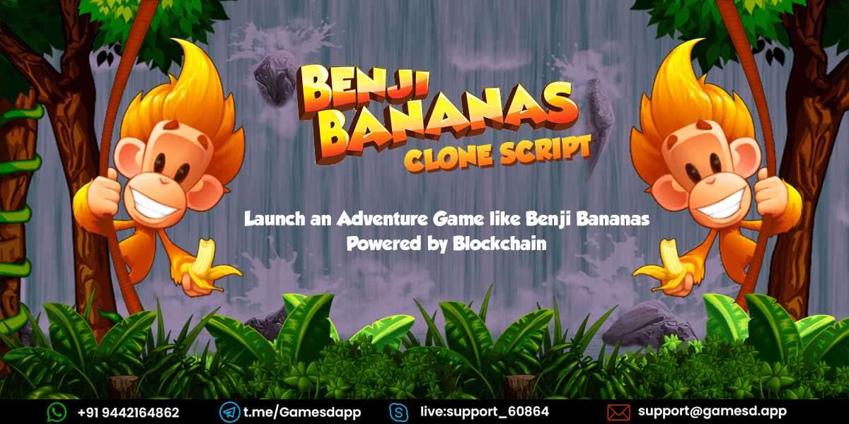 Launch an immersive adventure game like Benji Bananas