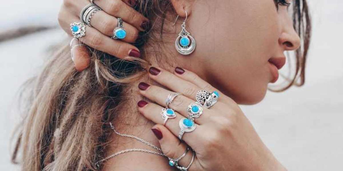 Buy Genuine Blue Turquoise Jewelry at Best Price.