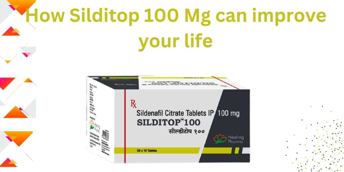 How Silditop 100 Mg can improve your life