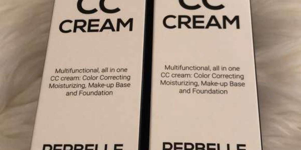 Perbelle CC Cream: SPF 43 UVA UVB Broad Spectrum