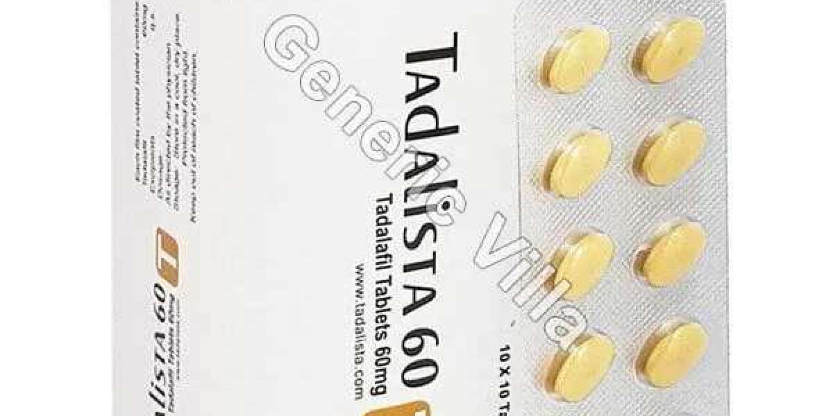 Tadalista 60 - Effective Solution of Male Impotence