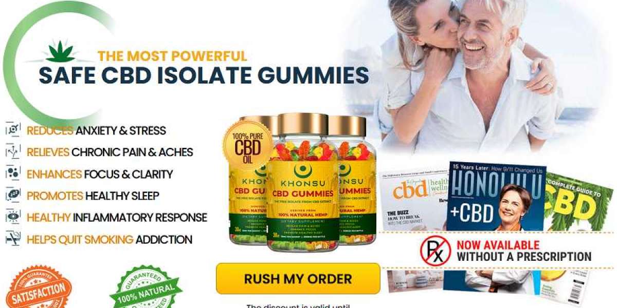Khonsu Formula CBD Gummies (Update 2023) Eliminate Your Pain, Increase Cognitive Performance!