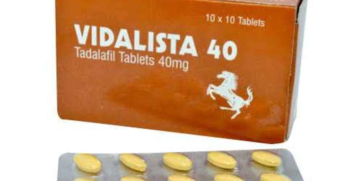 Vidalista 40mg  Best Prescription for Male Impotence