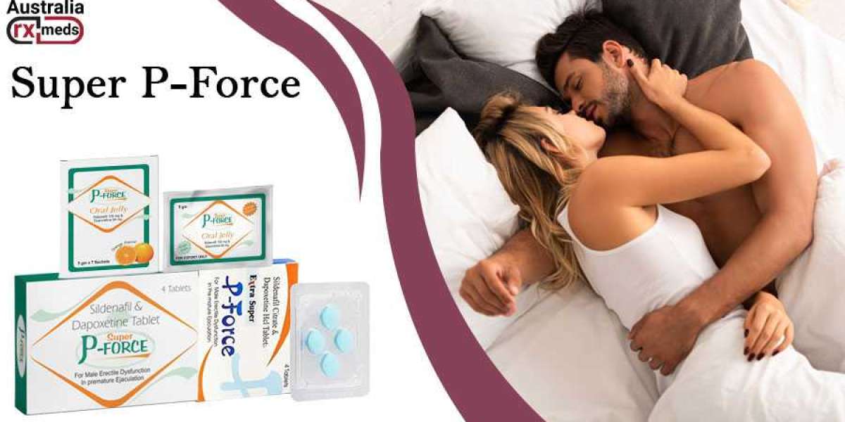 Super P Force - Sildenafil Citrate and Dapoxetine – Australiarxmeds