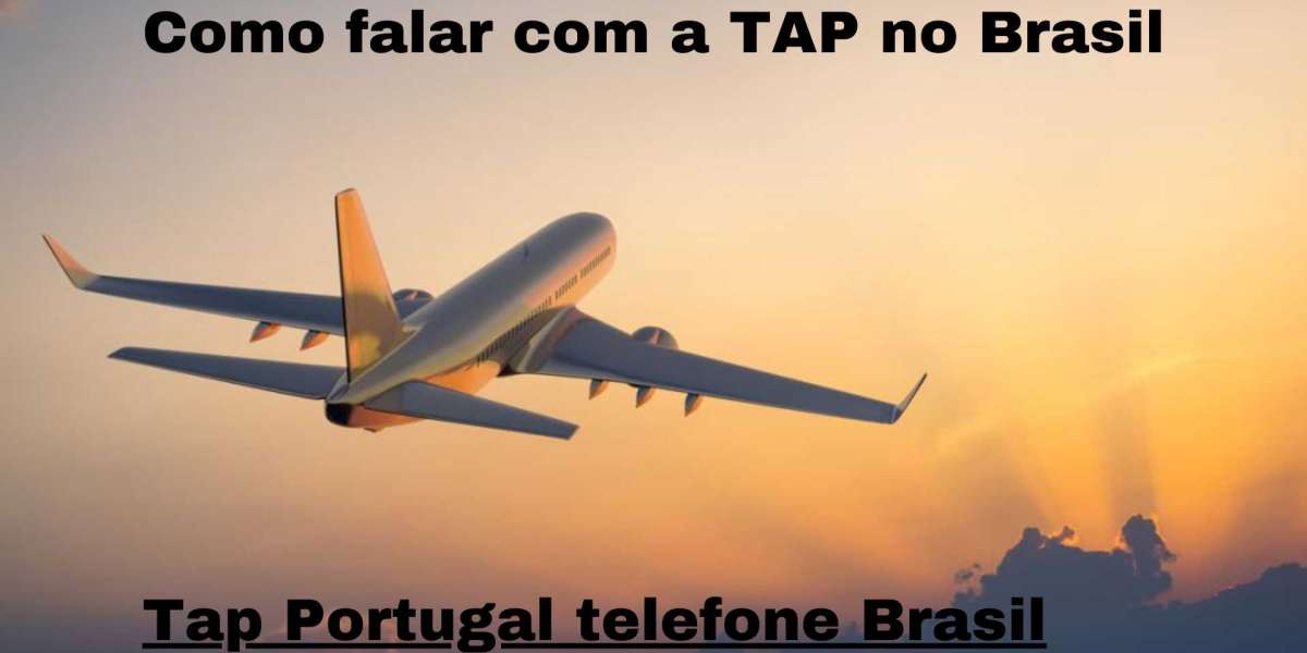 Como posso entrar em contato com a TAP no Brasil? 