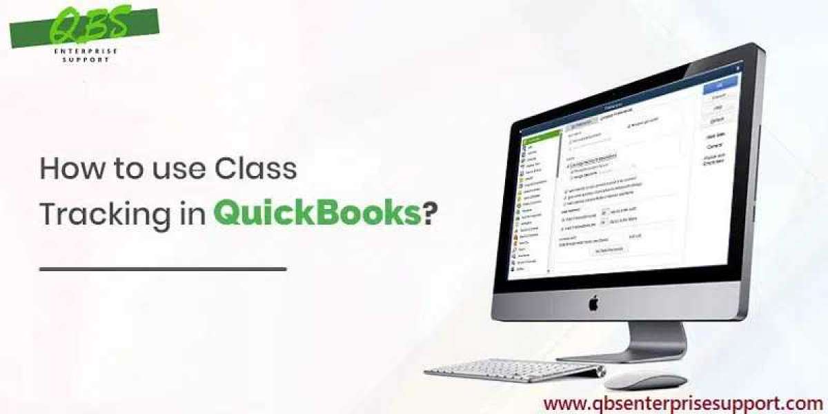 Procedure to Set up and Use Class Tracking in QuickBooks Desktop
