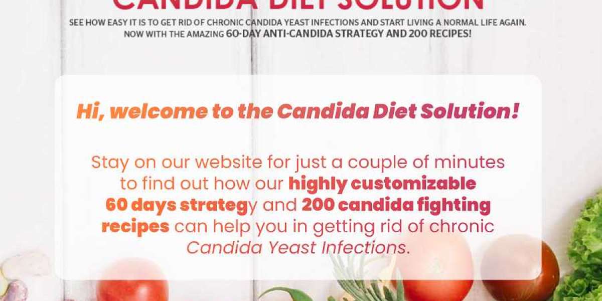Candida Diet Solution (Beginner's Guide Ebook) Getting Rid Of From Chronic Yeast Infections!