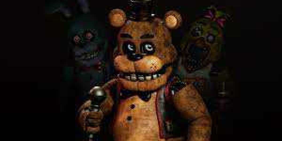 Gameplay of the Five Nights At Freddy's for beginners