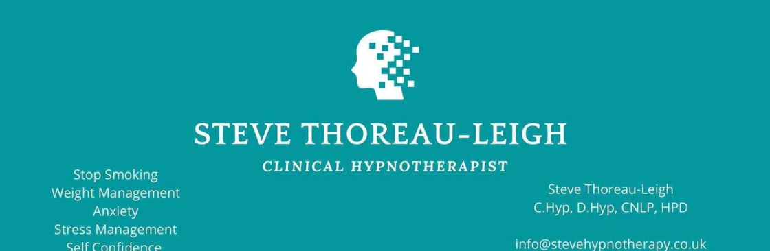 Steve Thoreau Leigh Clinical Hypnotherapist Cover Image