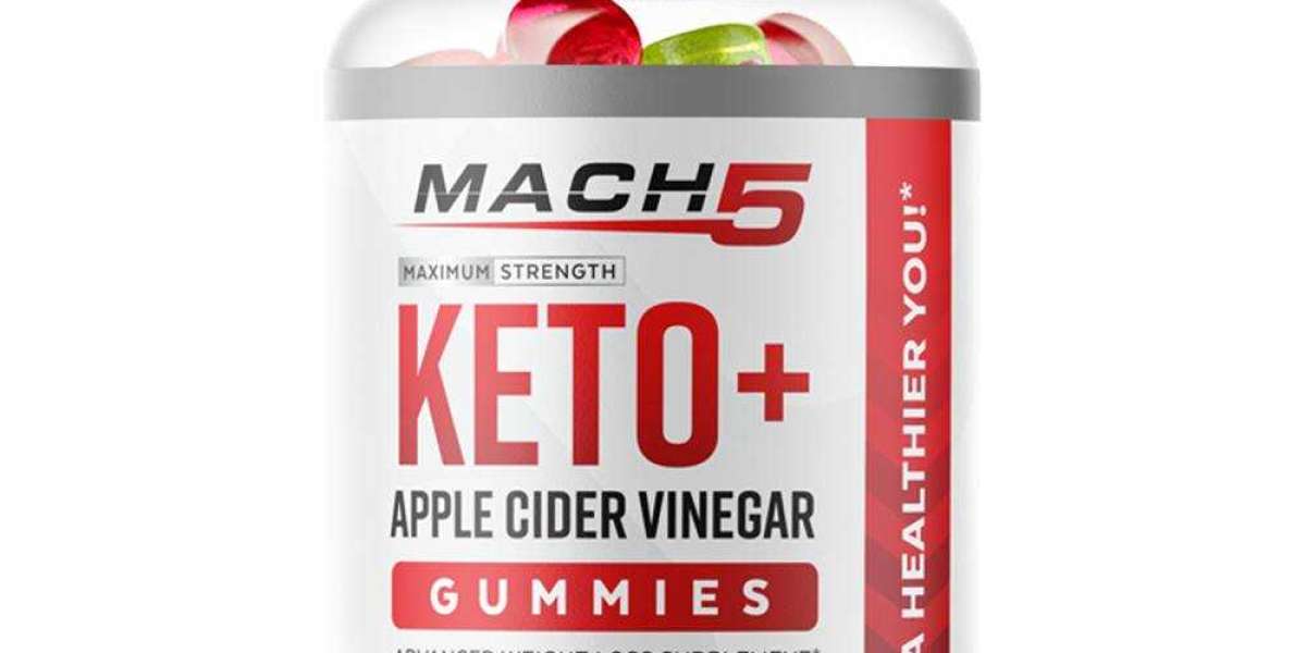 2022#1 Mach5 Keto ACV Gummies - 100% Original & Effective