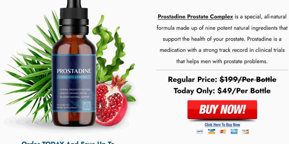 Prostadine Prostate Complex (Prostate Support) Fake or Real?, Shocking Scam Controversy Exposed!