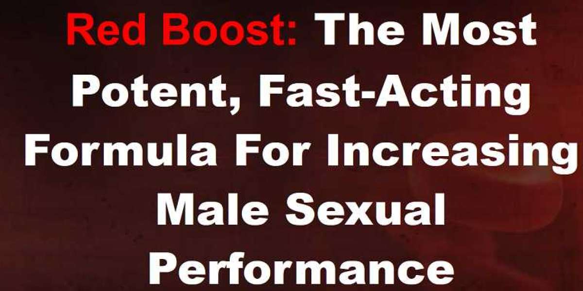 Red Boost (Blood Flow Support) Restore Your Long-lasting Erections, Gives More Intense Orgasms!