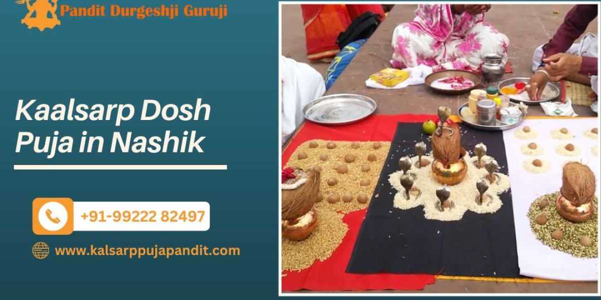 Experience the Spiritual Energy of Nashik: The Best Place to Perform Kaalsarp Dosh Puja