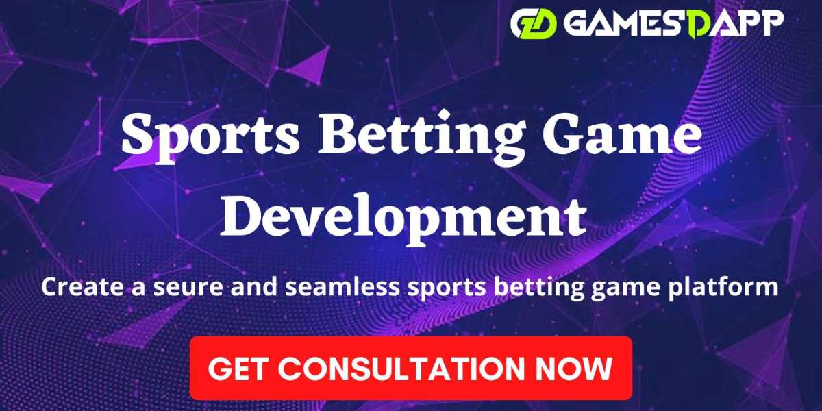 Sports Betting App & Software Development Company-Gamesdapp