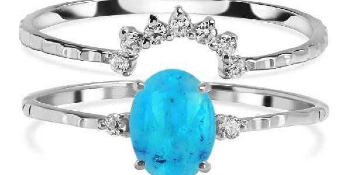 turquoise gemstone ring : Wholesale Silver Gemstone Turquoise Jewelry From Rananjay Exports