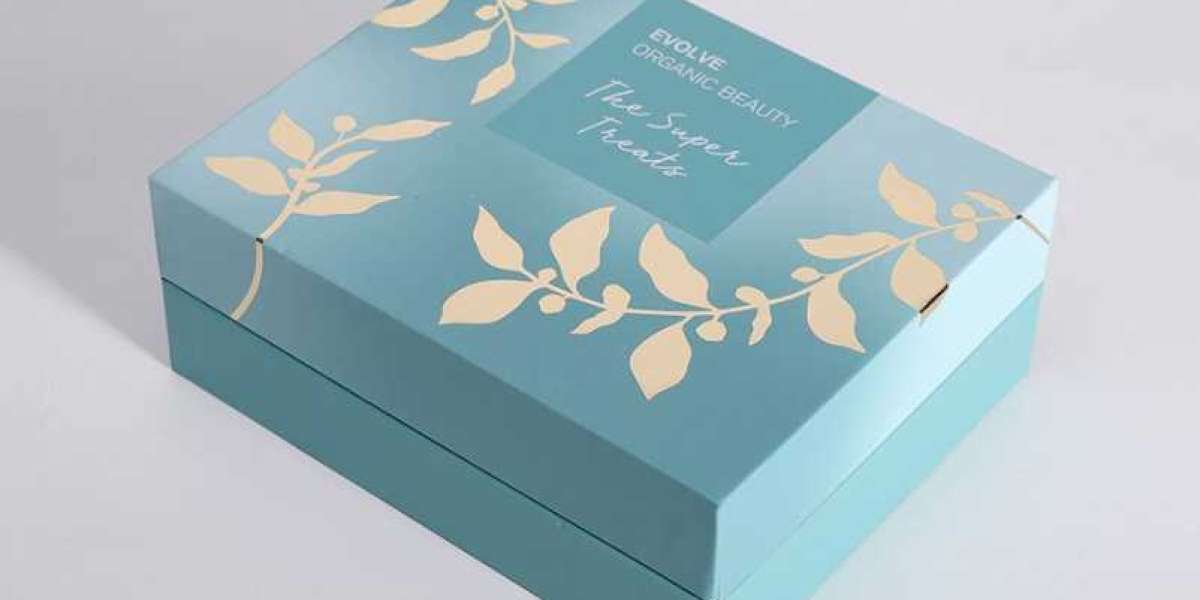 HC packaging ASIA-Hot foil paper box with paper tray
