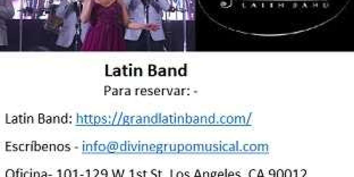 Grand Latin Band Servicios al mejor precio en Los Ángeles.