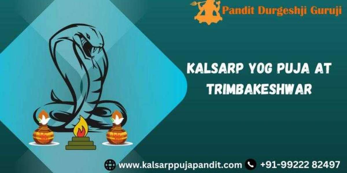 "Experience the Perfect Kaal Sarp Dosh Pooja with Pandit Durgesh Guruji at Trimbakeshwar"