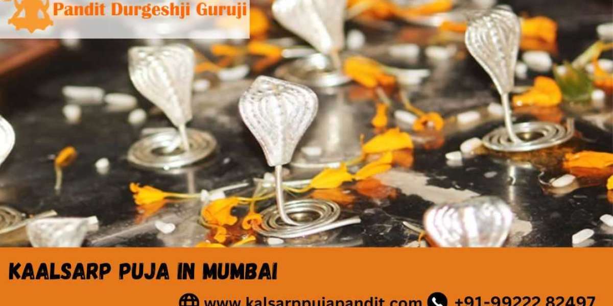 Achieve Good Health, Financial Stability and Love with Kaalsarp Puja in Mumbai