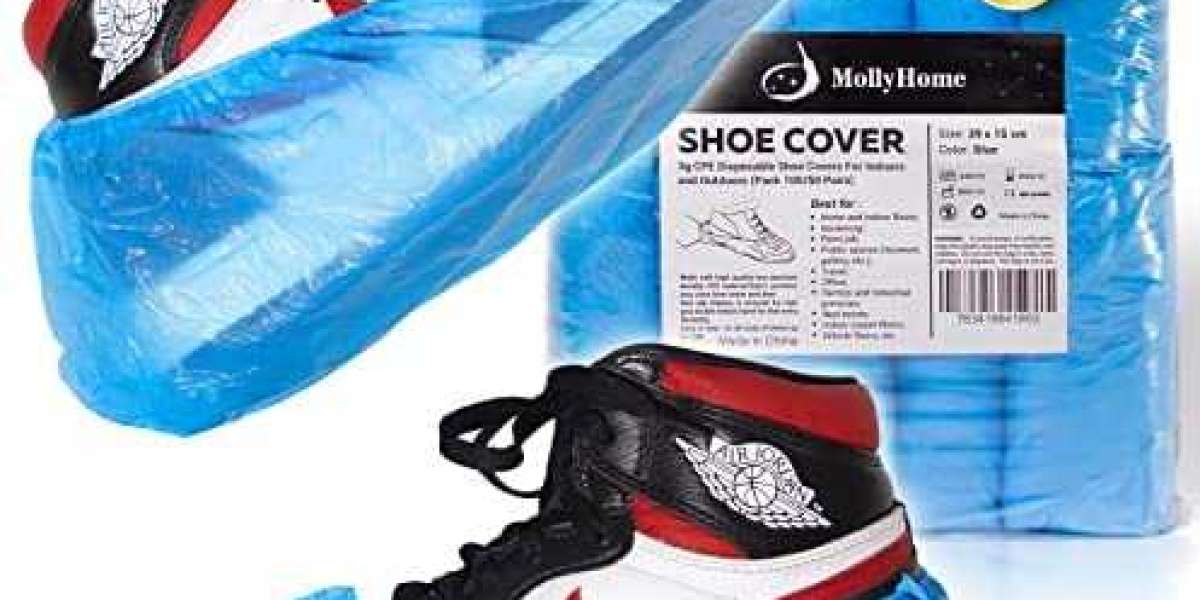 MollyHome Waterproof Rain Boot Shoe Covers