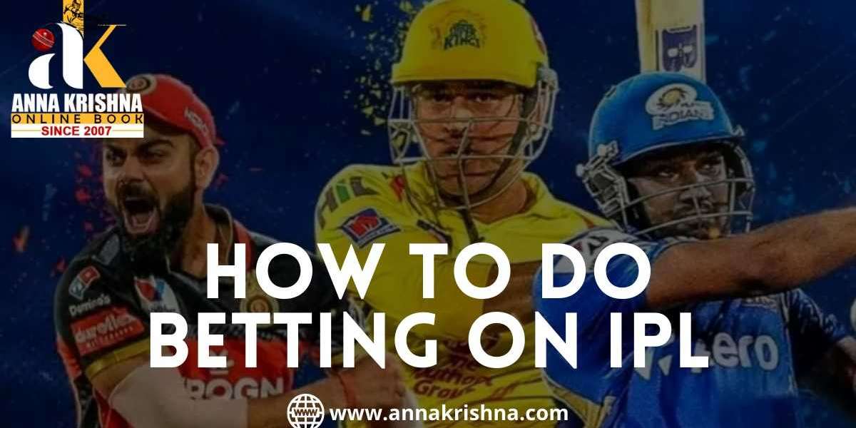 How To Do Betting On IPL | Betting On IPL 2023 – Annakrishna