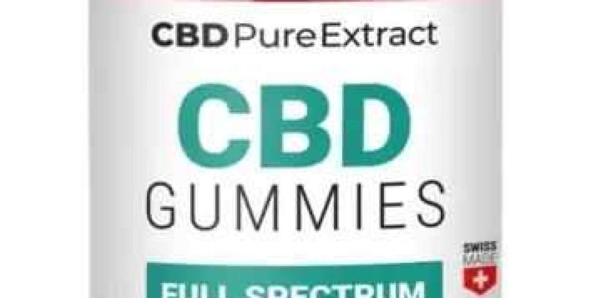 CBD Pure Extract Gummies Avis[Shark Tank Alert] Prix et effets secondaires