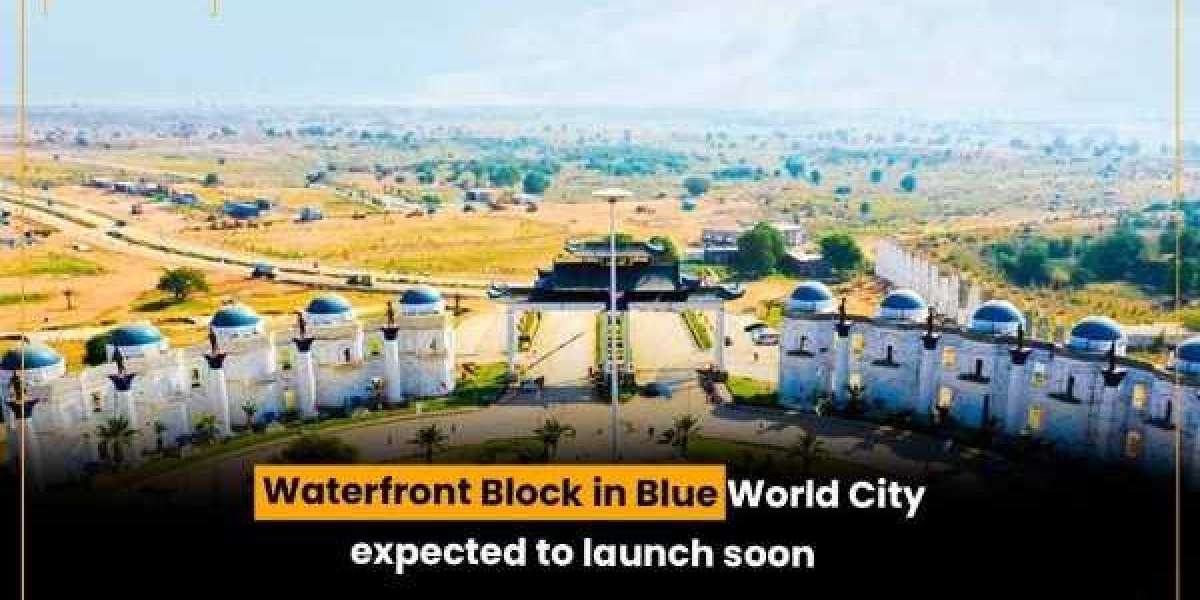 Blue World City Waterfront Master Plan: A New Plan for Blue World City