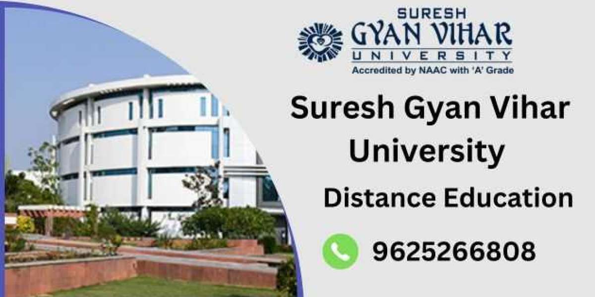 Suresh Gyan Vihar University Distance MBA admission 2023