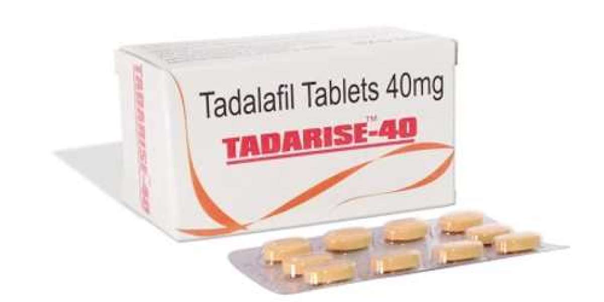 Tadarise 40: Enjoy Fast And Free Shipping