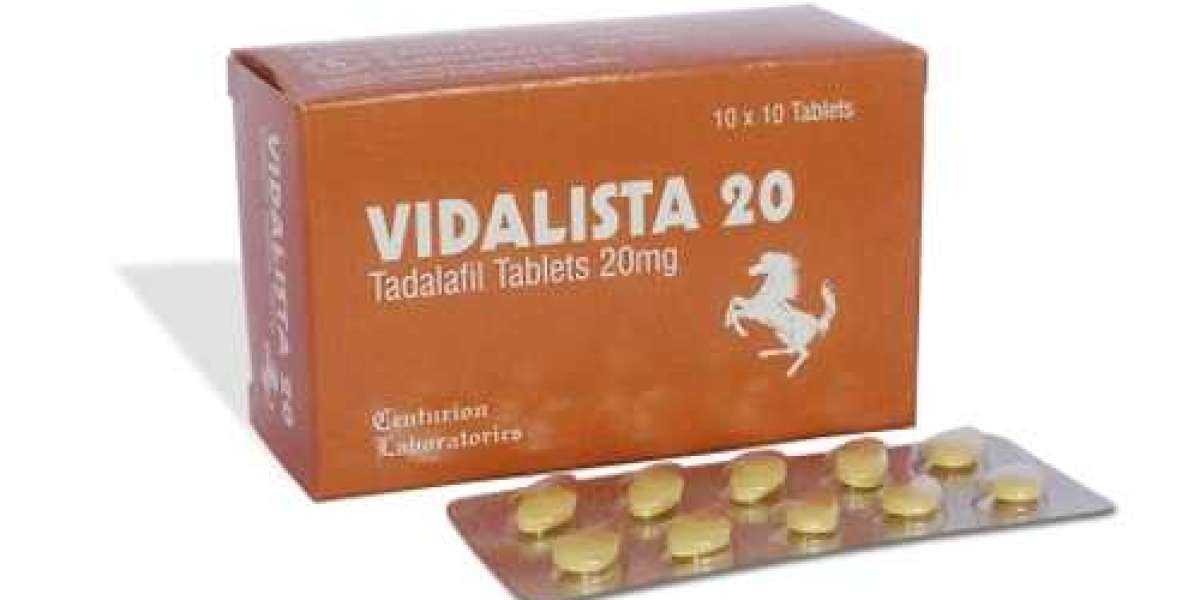 Vidalista 20: Eliminate your sexual problem