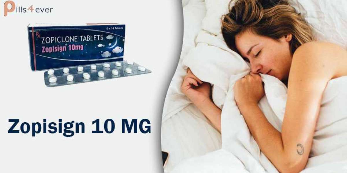 Buy Zopisign 10mg (Zopiclone Tablets) Online - Pills4ever