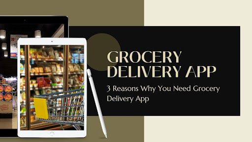 3 Reasons Why You Need Grocery Delivery App
